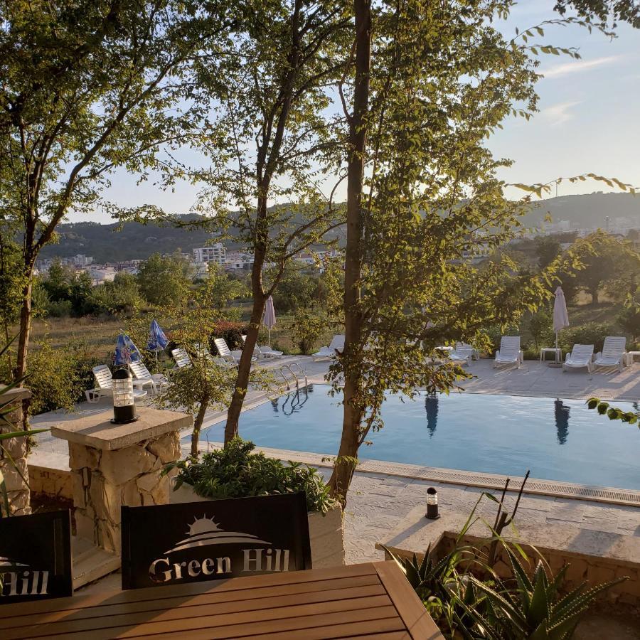 Green Hill Apartments Ulcinj Eksteriør billede